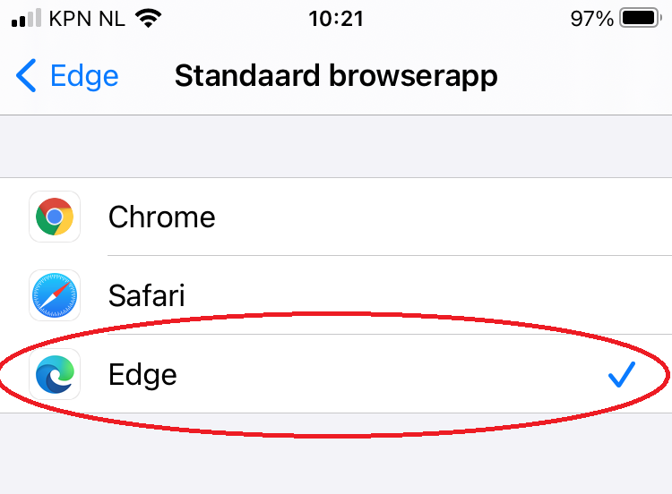 ios edge 4
