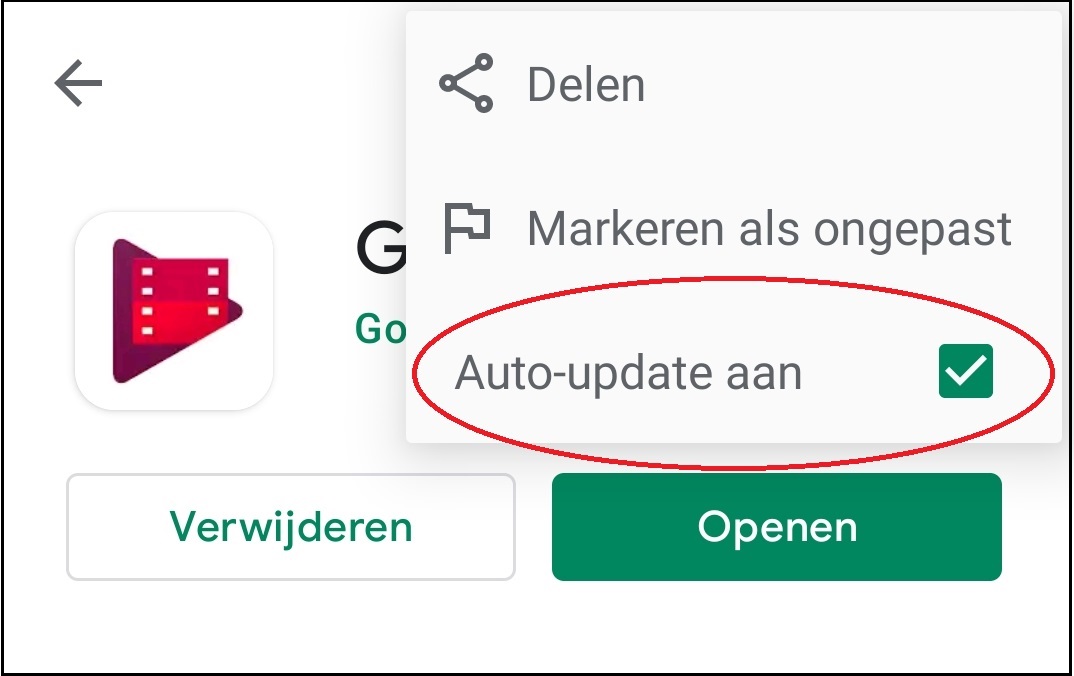 vvdw android apps updaten 11