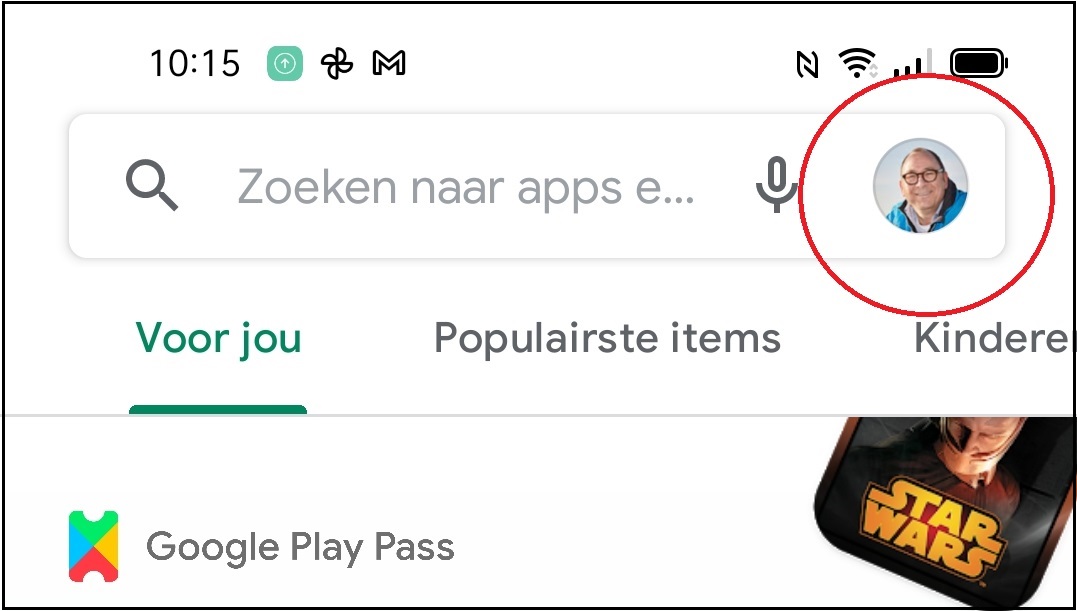 vvdw android apps updaten 1a