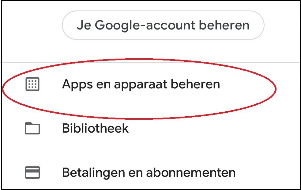 vvdw android apps updaten 2