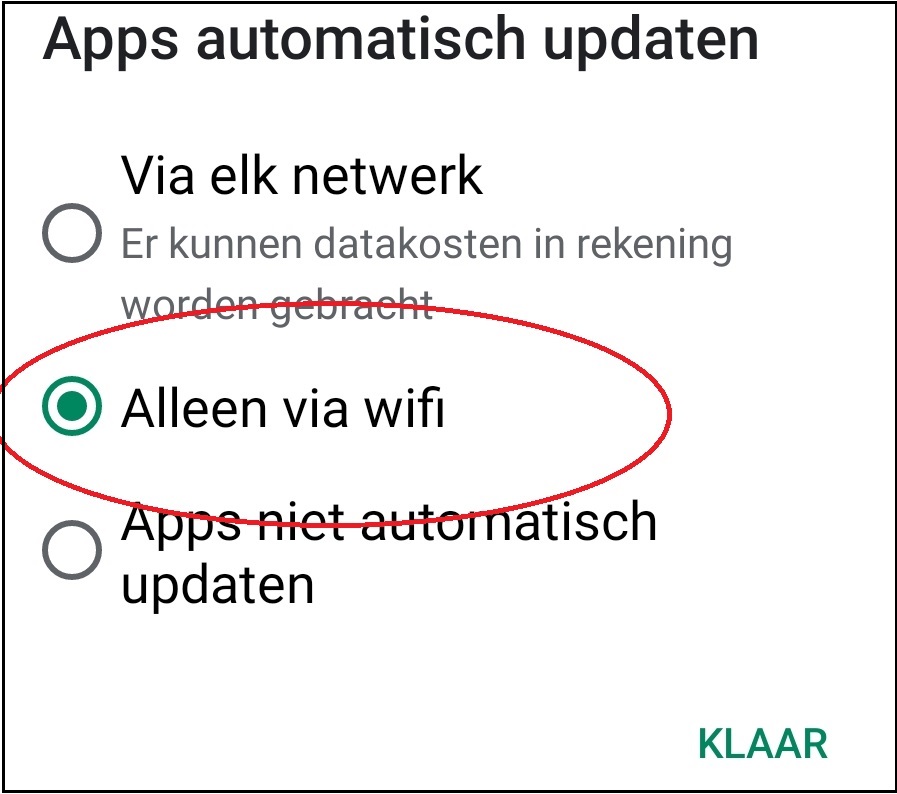 vvdw android apps updaten 8